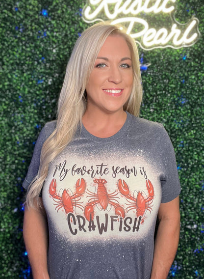 My Favorite Season Crawfish Shirt