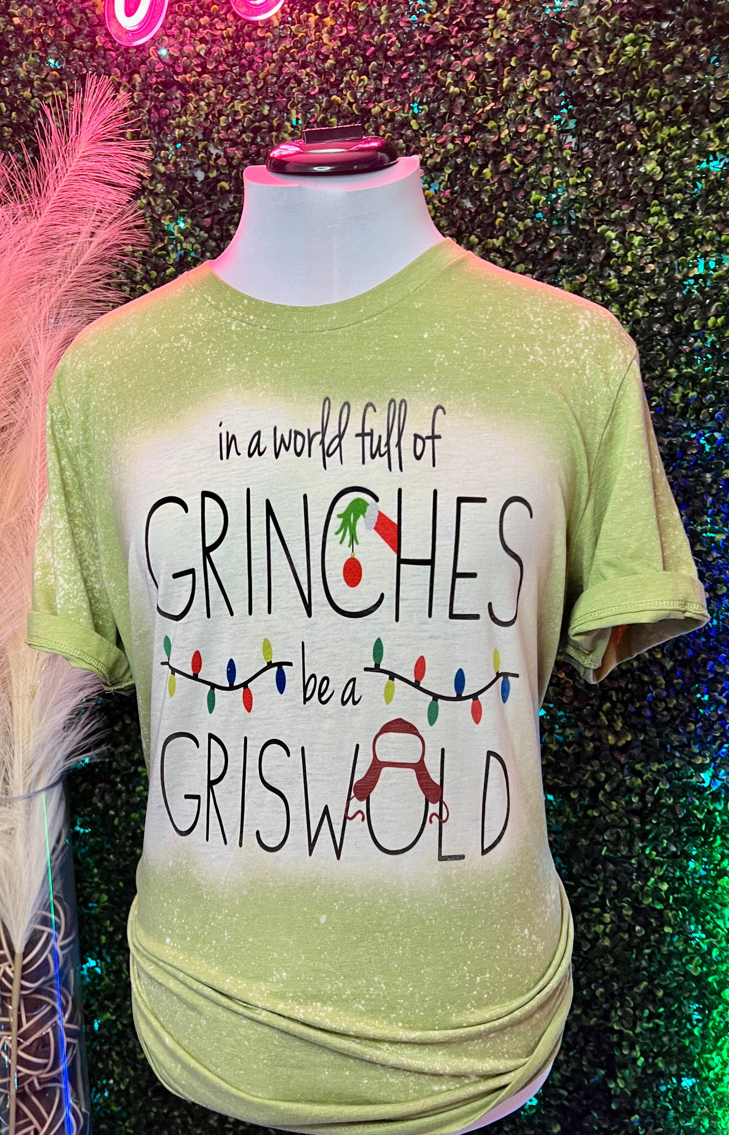 Grinches and Griswolds