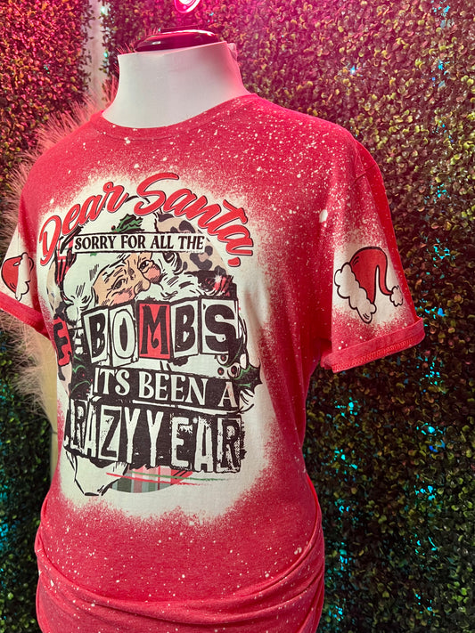 Dear Santa Shirt