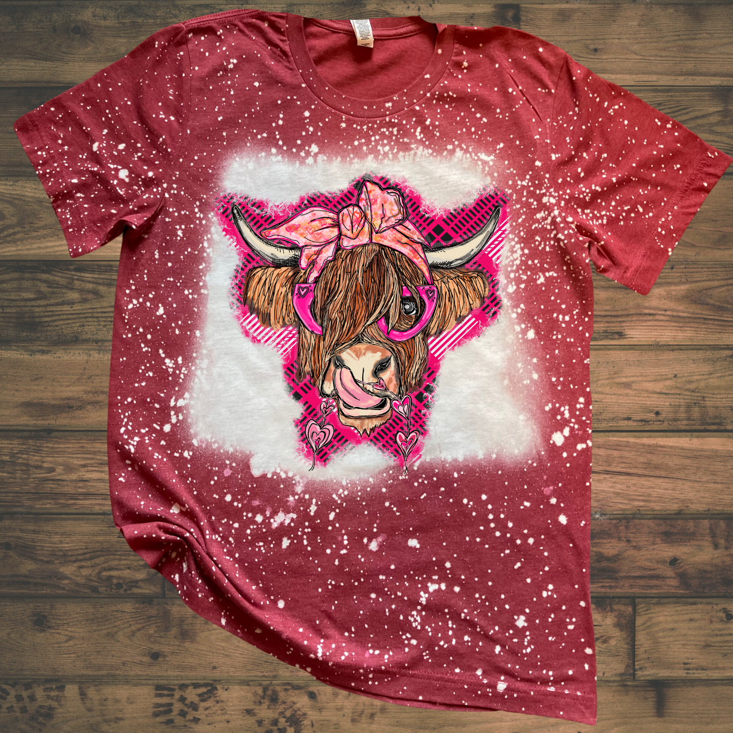 Valentines Bull Shirt